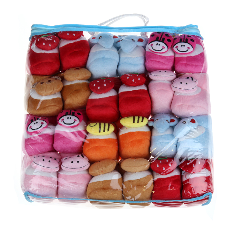 Snow doll cartoon cotton shoes baby shoes Winter shoes warm baby shoes