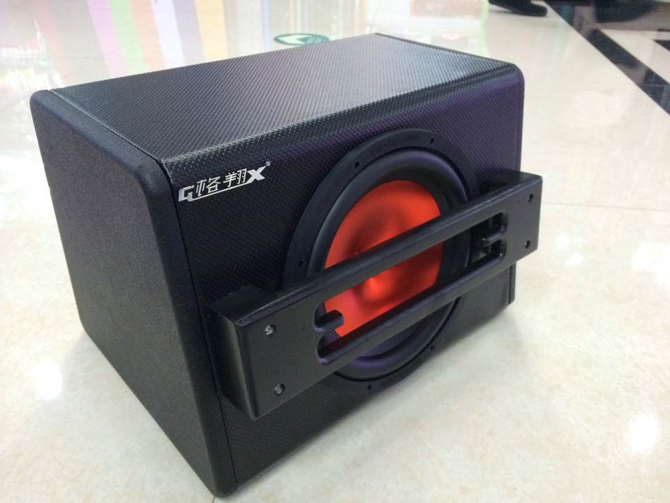 10寸有源低音炮 厂家直销 音响 音箱汽车用品细节图