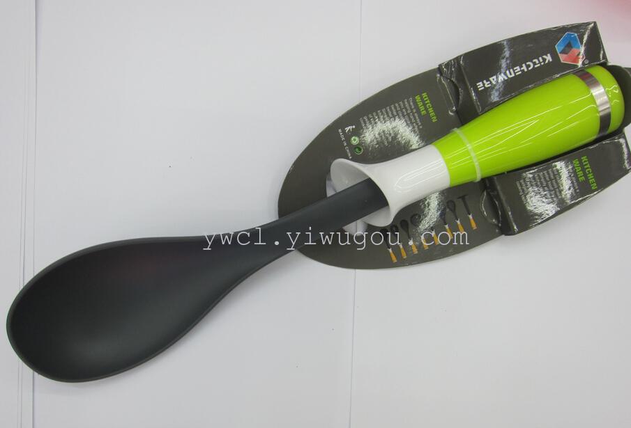 Factory direct sales with card-bound nylon spoons and long rice spoons in stock