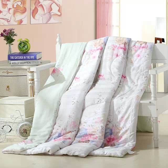 Air-conditioned quilts, bedding, summer, manufacturer, foreign trade, Tencel, all-cotton, mint flavor, mosquito repellent