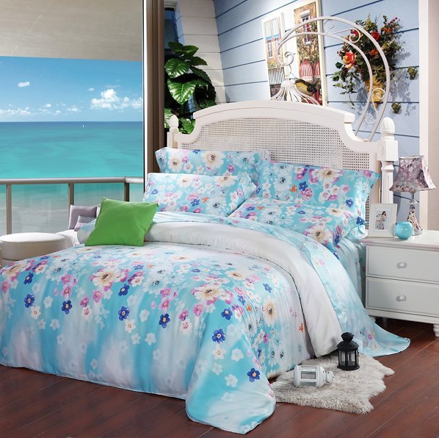 Air-conditioned quilts, bedding, summer, manufacturer, foreign trade, Tencel, all-cotton, mint flavor, mosquito repellent details Picture