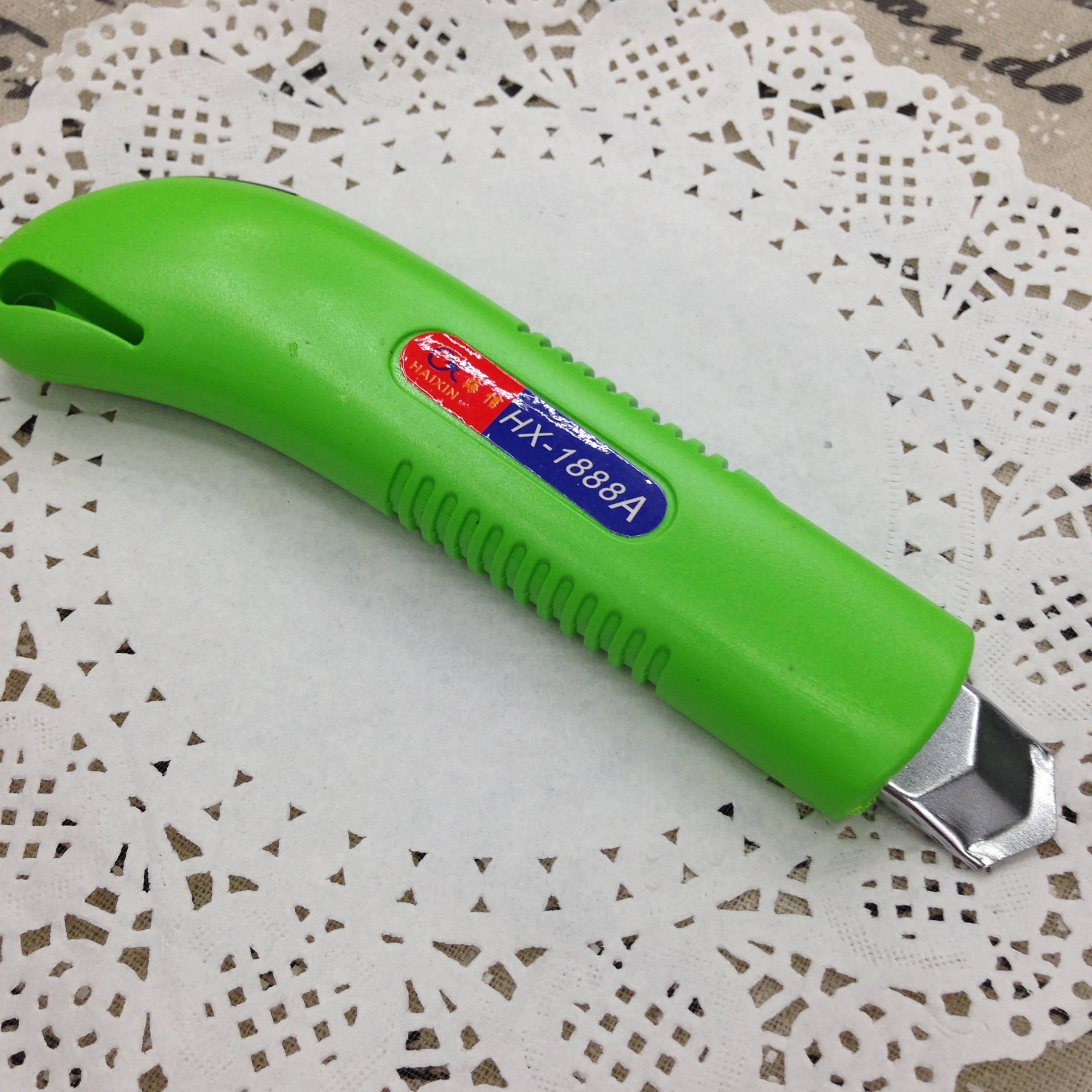 文具 安全美工刀 墙纸刀 美工刀HX-1888A产品图