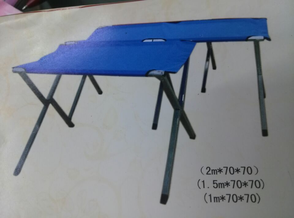 义乌好货 2.0米布折叠地摊架 架子 服务架 道具一件起批