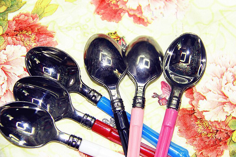 Disposable Spoon Plastic Spoon Water Spoon details Picture