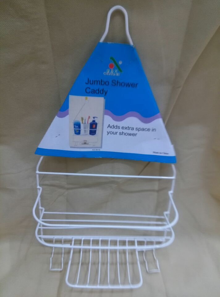 义乌好货 9019-1浴室架 厨卫架 铁艺 一件起批