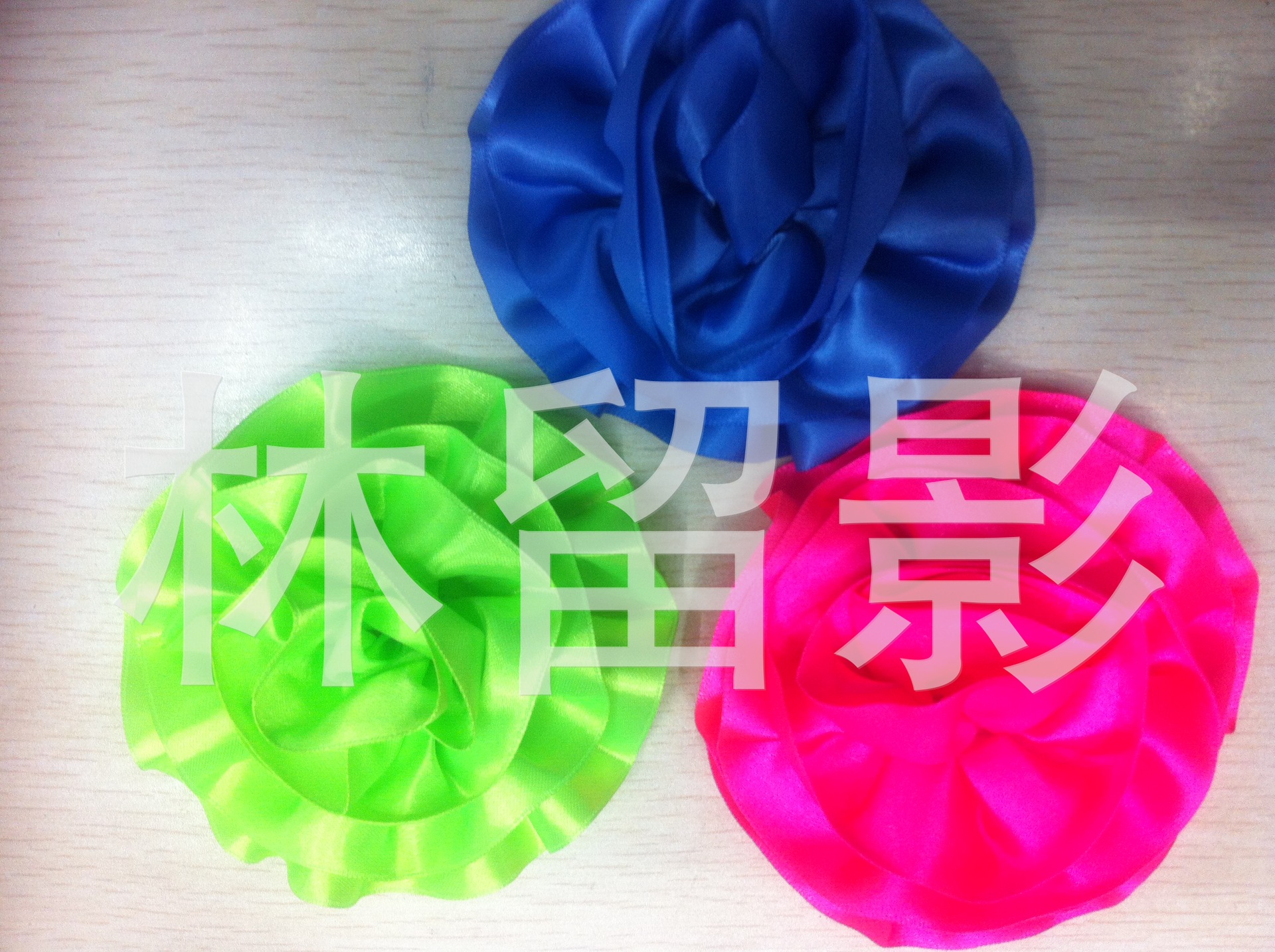 Manufacturers Direct Sales Of High-Grade Chiffon Roll Chiffon Hand-Made Flowers Welcome To Sample Custom Specification drawing