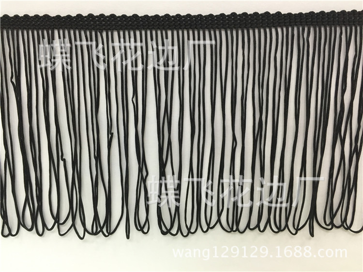 Latin dance fringe Lace rayon row must be 13.5CM in stock