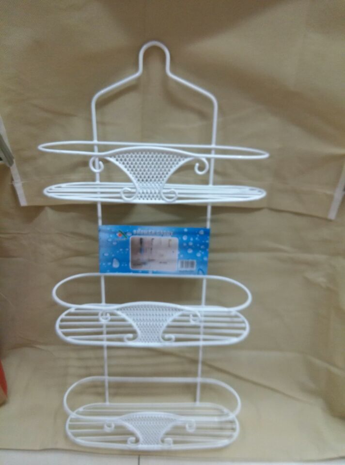 卫浴置物架实物图