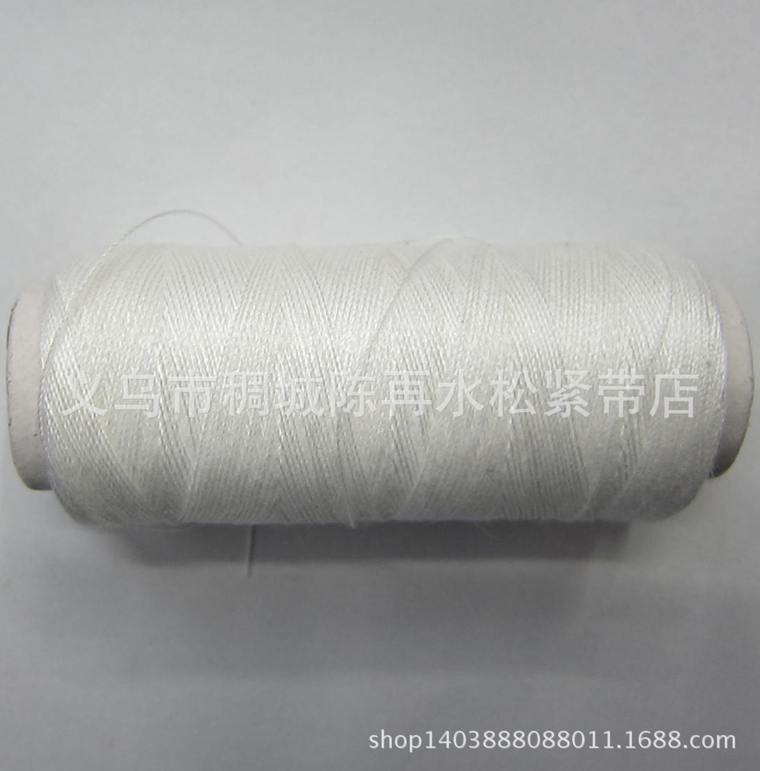 DIY手缝线 缝纫线 彩色涤纶线 机缝线产品图