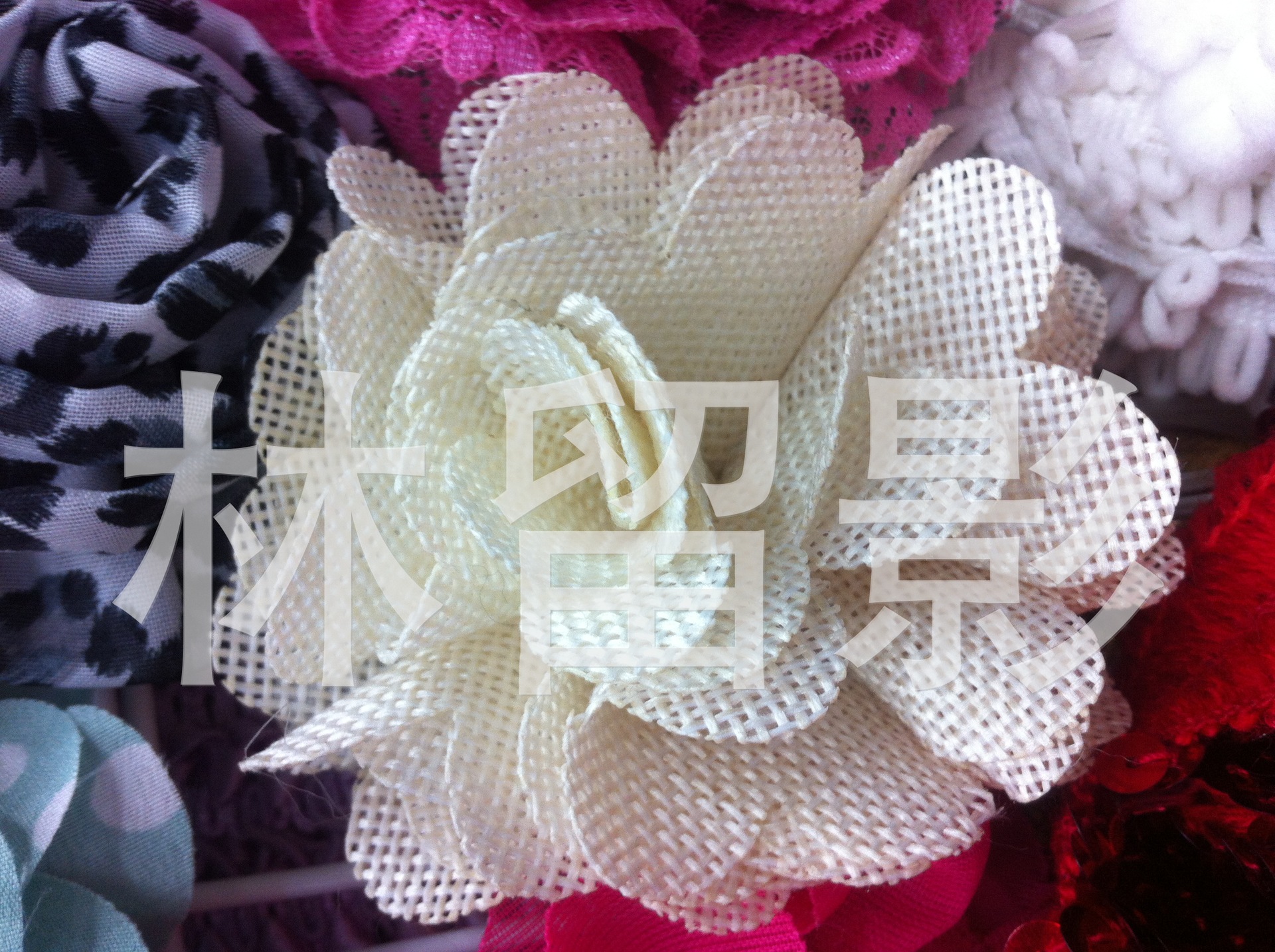 Manufacturers Direct Sales Of High-Grade Chiffon Roll Chiffon Hand-Made Flowers Welcome To Sample Custom