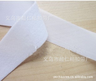 3公分黑白薄起毛布/婴儿产品超柔软起毛布搭配射出勾粘扣魔术贴细节图