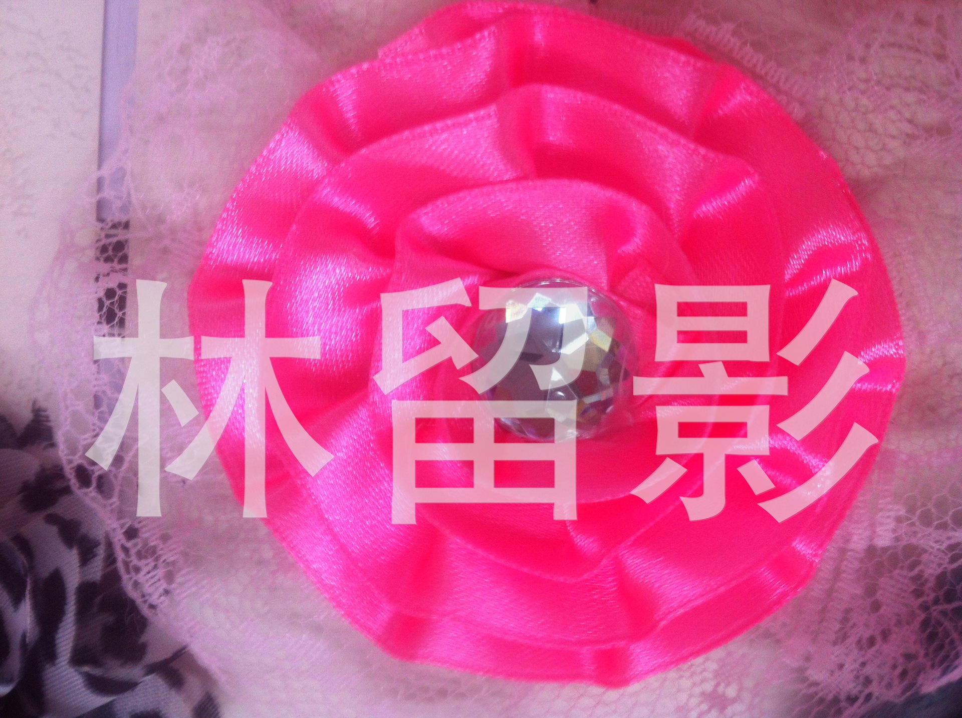 Manufacturers Direct Sales Of High-Grade Chiffon Roll Chiffon Hand-Made Flowers Welcome To Sample Custom details Picture