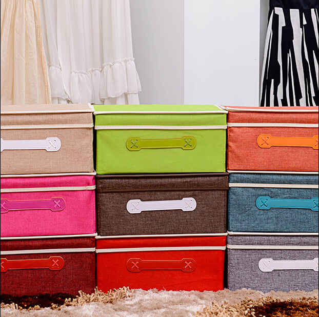 Linen Storage Box Non-Woven Storage Box Organizer Box Utility Box Storage Box Specification drawing