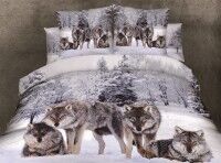 Bedding, 4-piece set,3d, active, all-cotton, large floral, manufacturer, animal Specification image