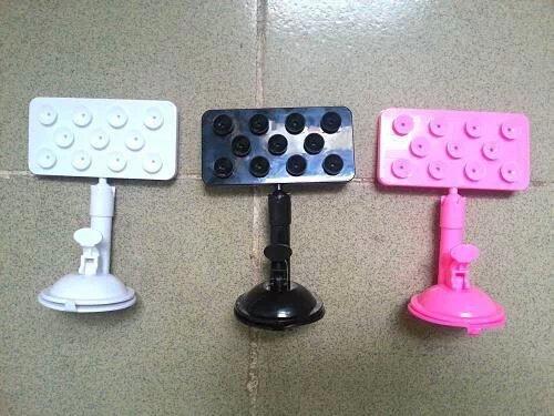 Mobile phone suction cup car stand, car gps navigation seat, car navigation mobile phone stand, bedside mobile phone stand details Picture