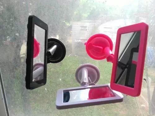 Mobile phone suction cup car stand, car gps navigation seat, car navigation mobile phone stand, bedside mobile phone stand Specification image