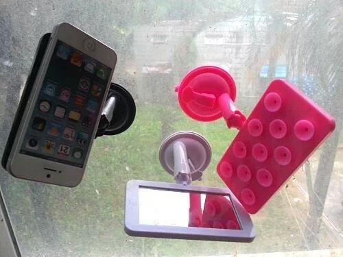 Mobile phone suction cup car stand, car gps navigation seat, car navigation mobile phone stand, bedside mobile phone stand