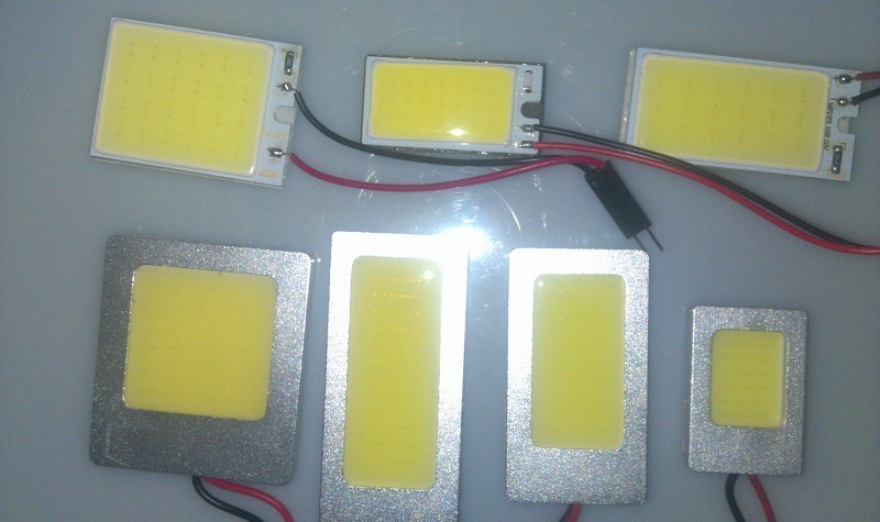 汽车超高亮COB阅读灯 新款LED车顶灯/尾箱灯 /尾箱灯