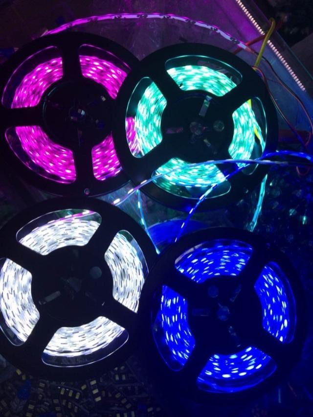 五米套管灯条细节图