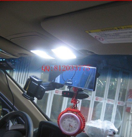 汽车超高亮COB阅读灯 新款LED车顶灯/尾箱灯 /尾箱灯细节图