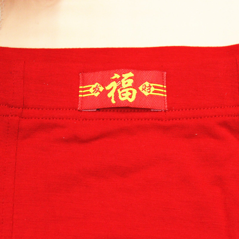 New Hongyun Bamboo Fiber Men's Underwear Flat Angle 1038 Specification drawing