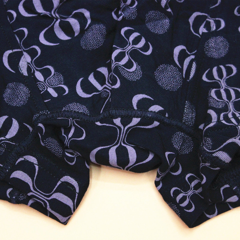 New Printed Bamboo Fiber Boxers For Men 1056 Application Scenario