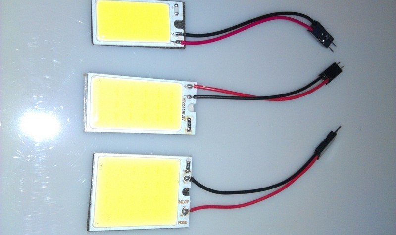 汽车超高亮COB阅读灯 新款LED车顶灯/尾箱灯 /尾箱灯产品图