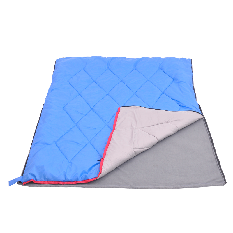 Xanoduji's new spring and summer outdoor sleeping bags, single and double person ultra-light envelope sleeping bags, waterproof, free shipping for students