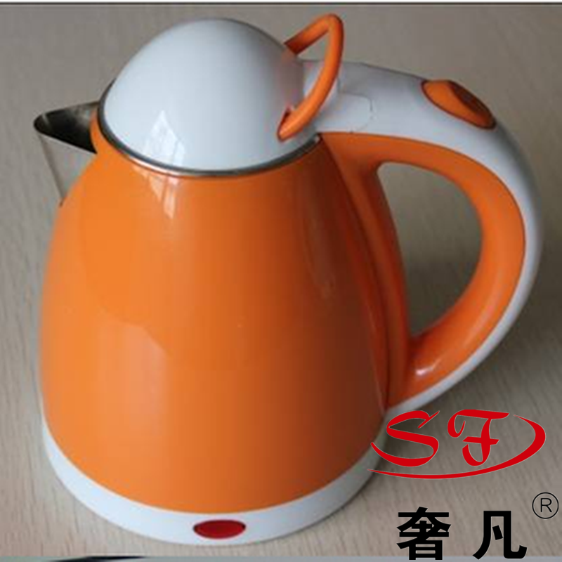 Special stainless steel electric kettle for hotel rooms - Henglixun Electric kettle details Picture