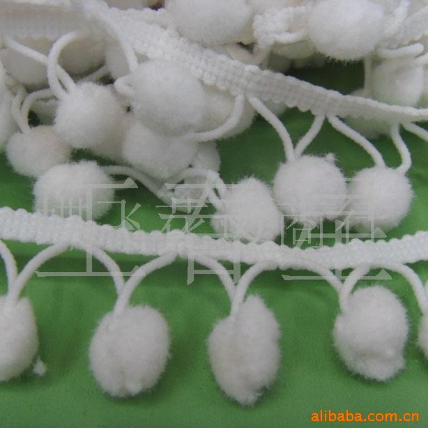 Supply Triangle Small Hairball Lace Straight Foot Hairball Lace Available From Stock Specification drawing