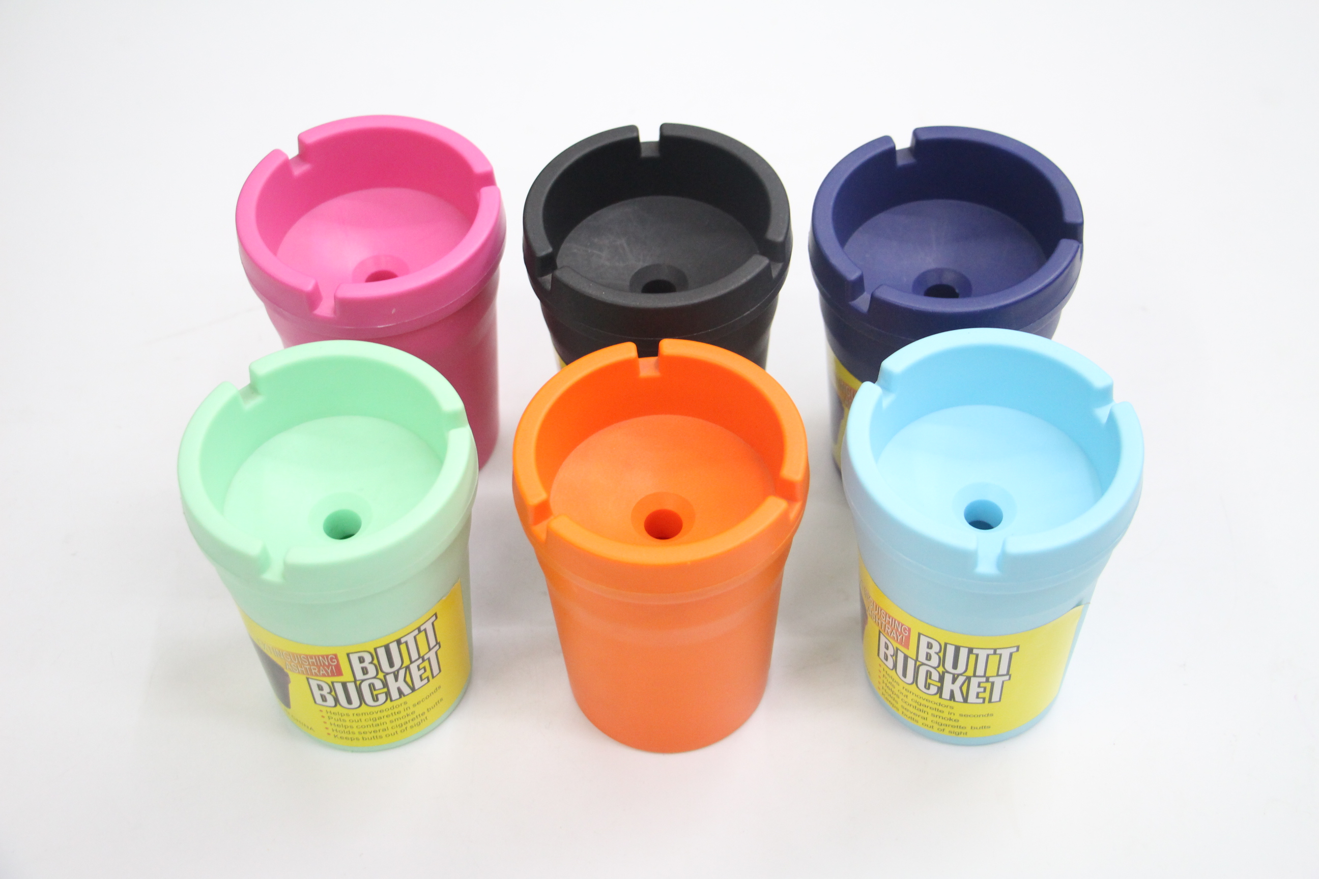 全新料车载塑料烟灰缸 厂家直销