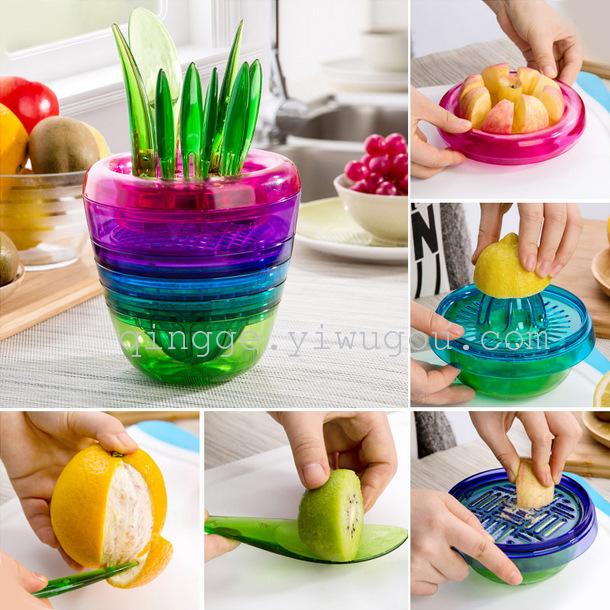 FRUITS PLANT Multi-functional salad machine Juicer