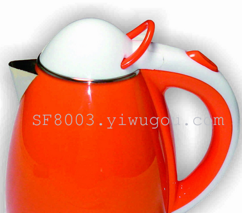 Special stainless steel electric kettle for hotel rooms - Henglixun Electric kettle Specification image
