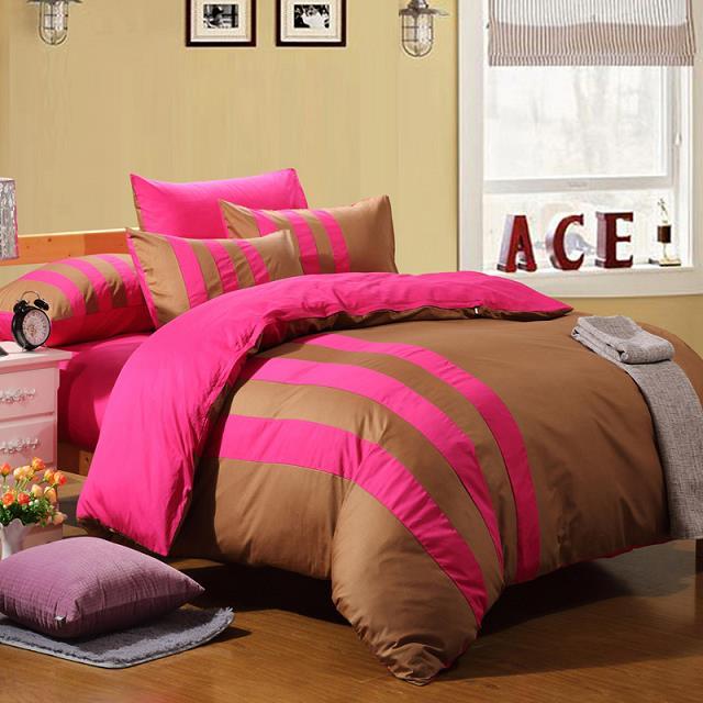 4 مجموعات من الأسرّة، منوعة، منقوشة، معالجة، مصنوعة من القطن، مائلة Specification image