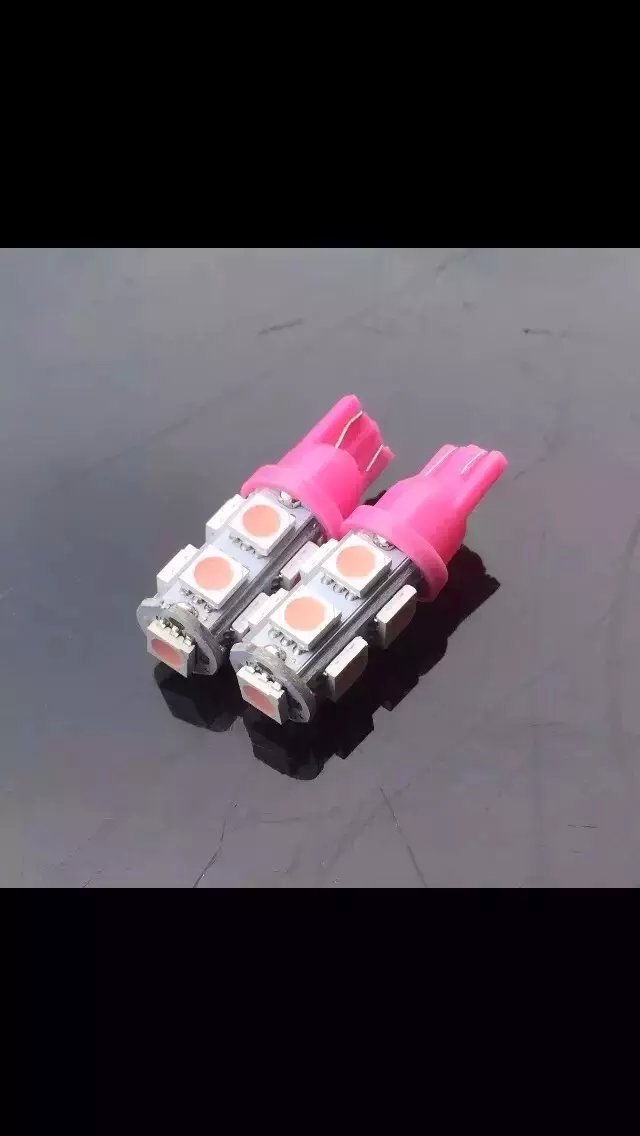 汽车T10-5050-9灯示宽灯插泡细节图