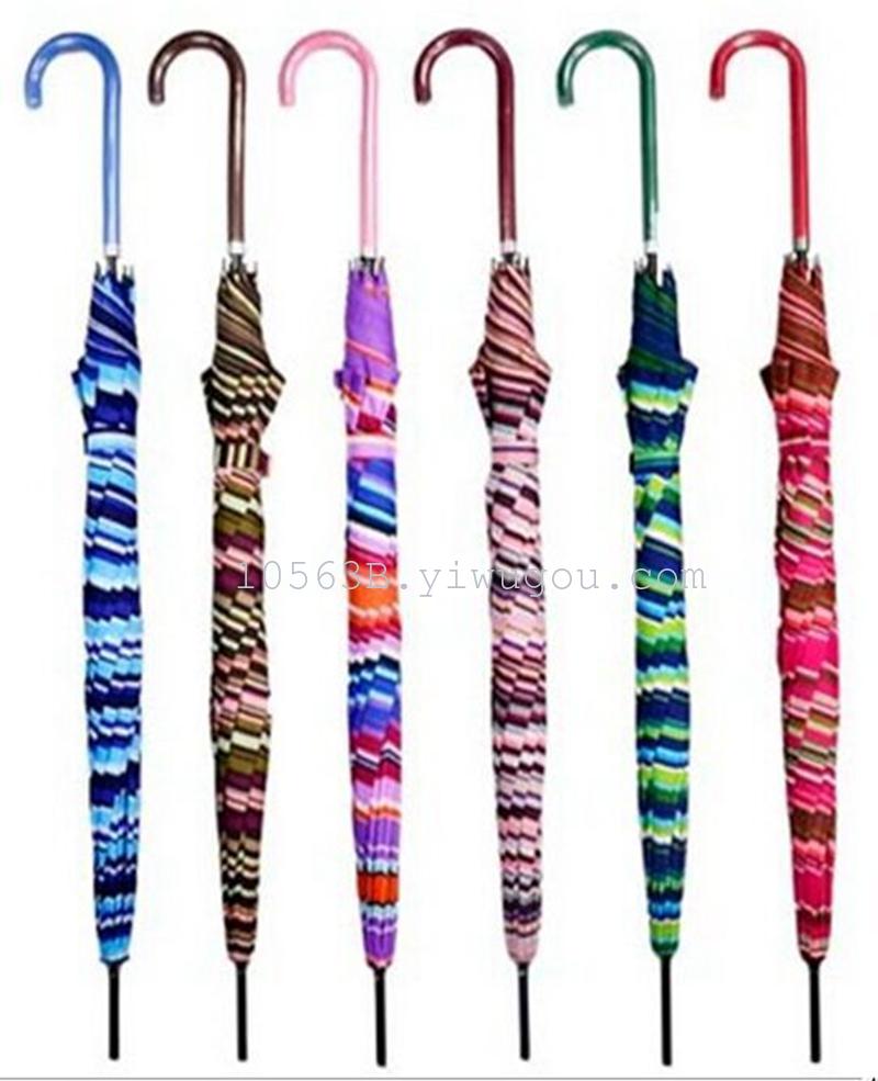 60CM8KPG fabric flower automatic umbrella is a best-selling export umbrella with superior quality and direct sales from the manufacturer