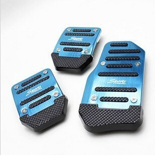 汽车铝合金防 脚踏板 手动自动挡通用油门踏板