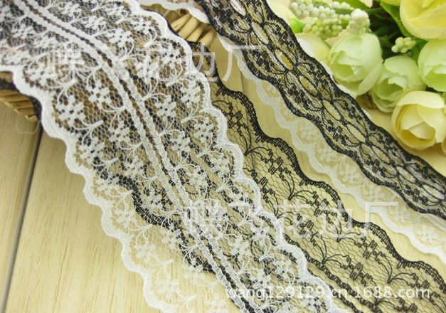 Supply new lace lace manufacturers to produce handmade clothing accessories DIY lace accessories