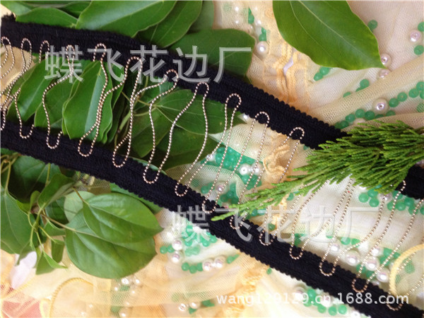 Copper Chain Lace, Mesh Chain Lace, Iron Chain Lace, Aluminum Chain Lace