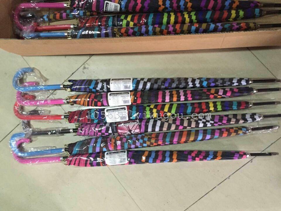 60CM8KPG fabric flower automatic umbrella is a best-selling export umbrella with superior quality and direct sales from the manufacturer Specification image