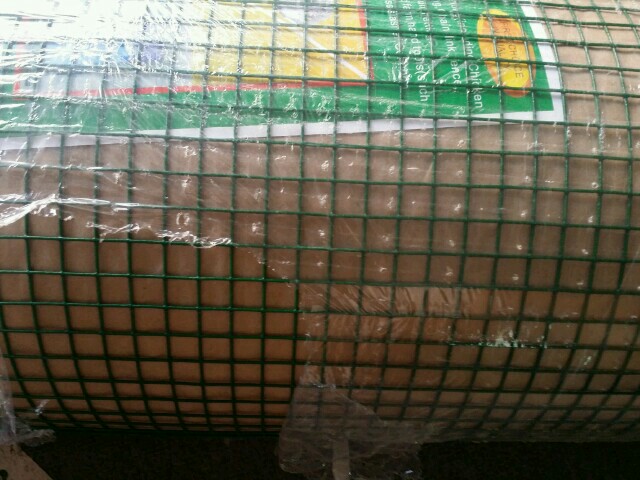 Pvc电焊网，浸塑电焊网产品图