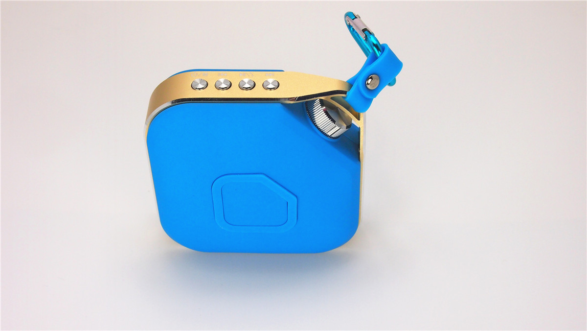 无线户外蓝牙音箱便携插卡音响车载免提通话迷你低音炮