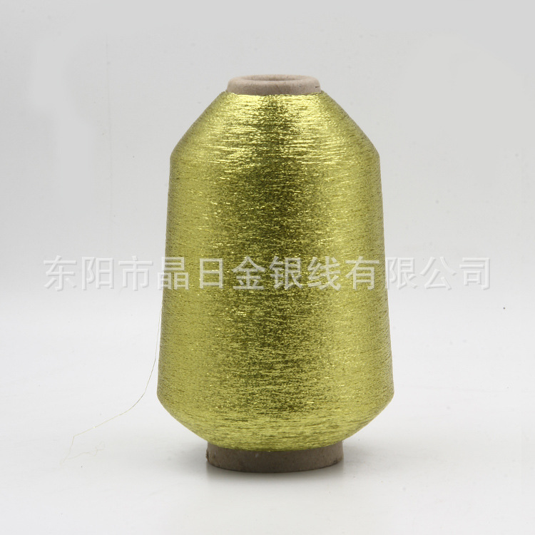 PET薄膜双包金色金银线 双包金色金银丝X-34