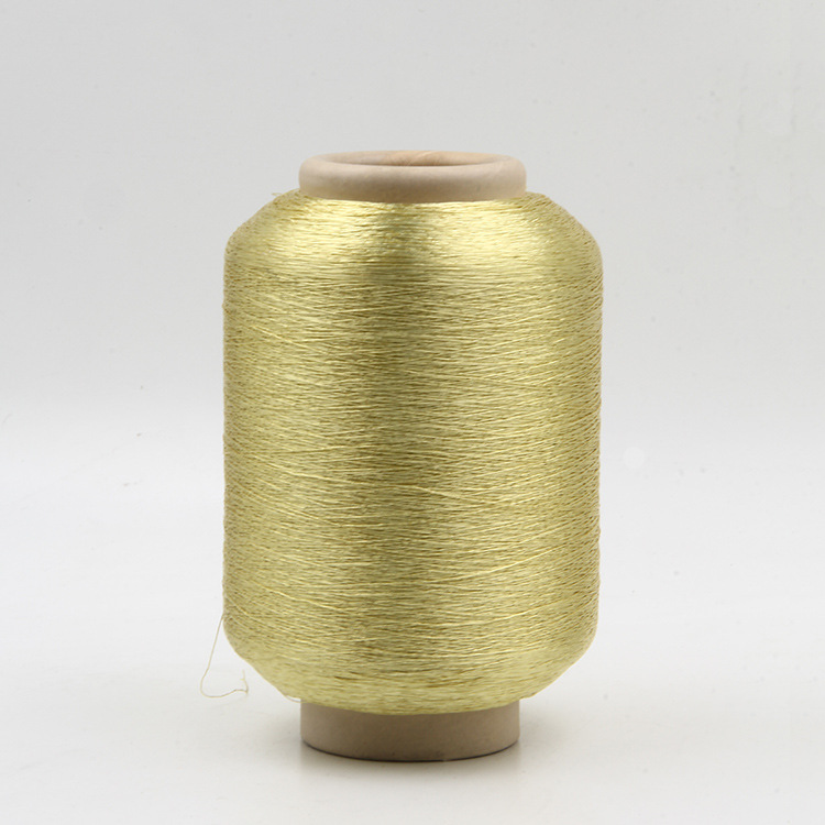 600D cotton light white gold silver thread CA8
