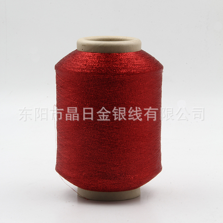 600D大红金银丝金银线 L-24-600D产品图