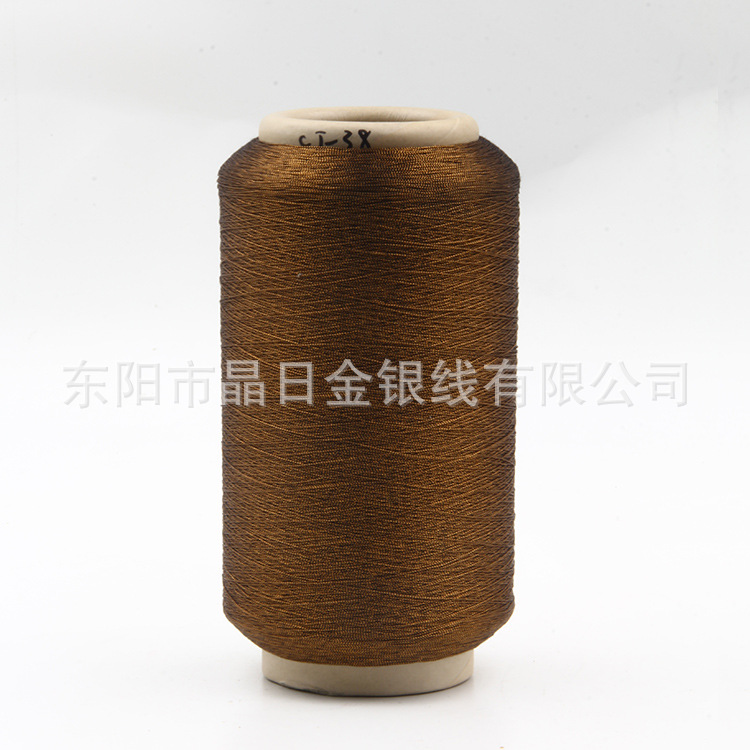 PET film 600D cotton filament tape imported gold and silver CJ-38