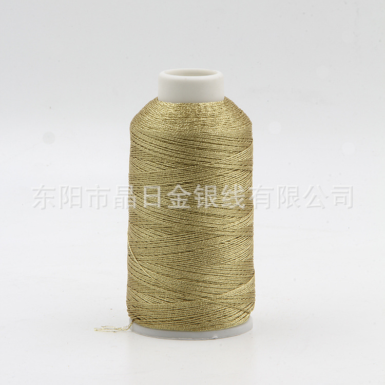 PET薄膜荧光金6股白金金银线金银丝 L-G42-6S