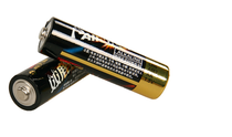 Double Deer battery alkaline battery No. 5 battery mercury-free alkaline dry battery two card