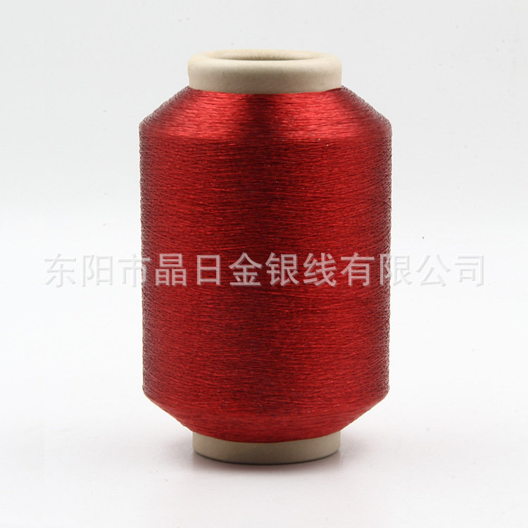 600D大红L-24-600D金银线