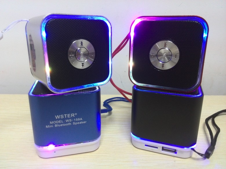 新款无线蓝牙音箱免提通话自拍音响 迷你小音箱低音炮产品图